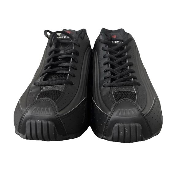 Nike Shox R4 Triple Black HQ1988-001 Sneakers Shoes Mens Size 11